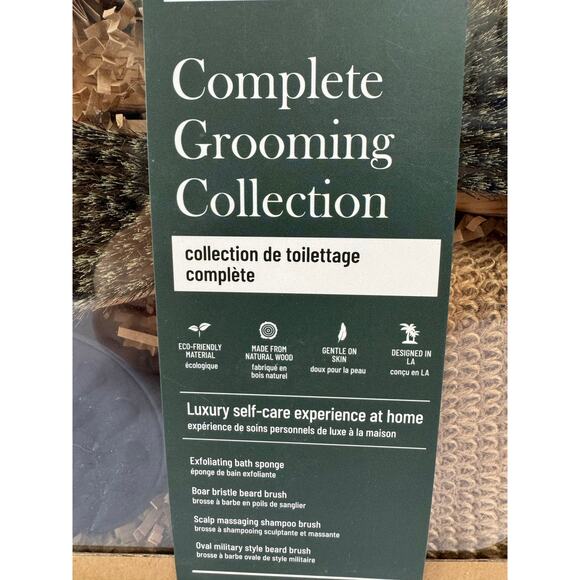 TADA Men Natural Complete Grooming Collection 4-Piece Gift Set - Picture 2 of 4